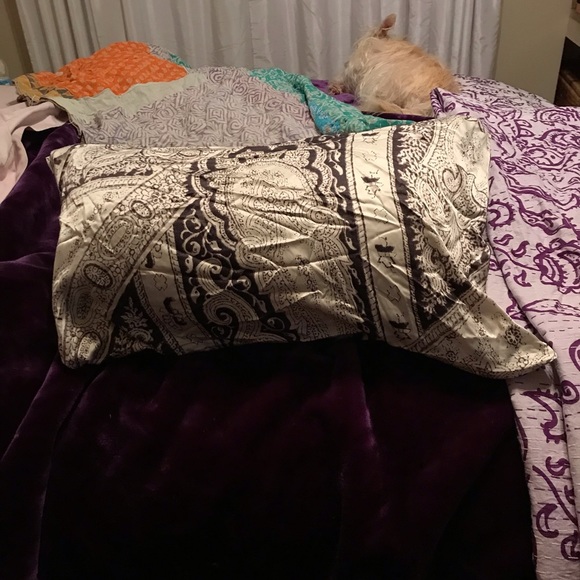 Pottery Barn Bedding Pottery Barn Black And White Paisley Zebra